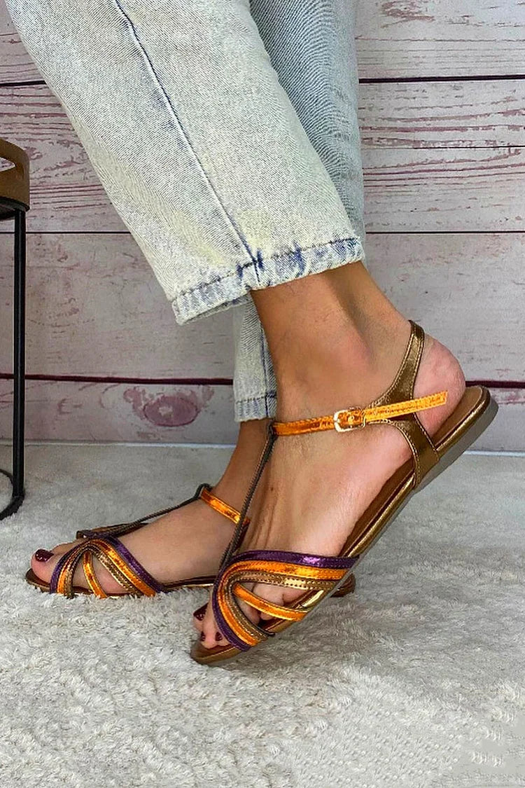 Viviana | Mediterranean Colored Sandals