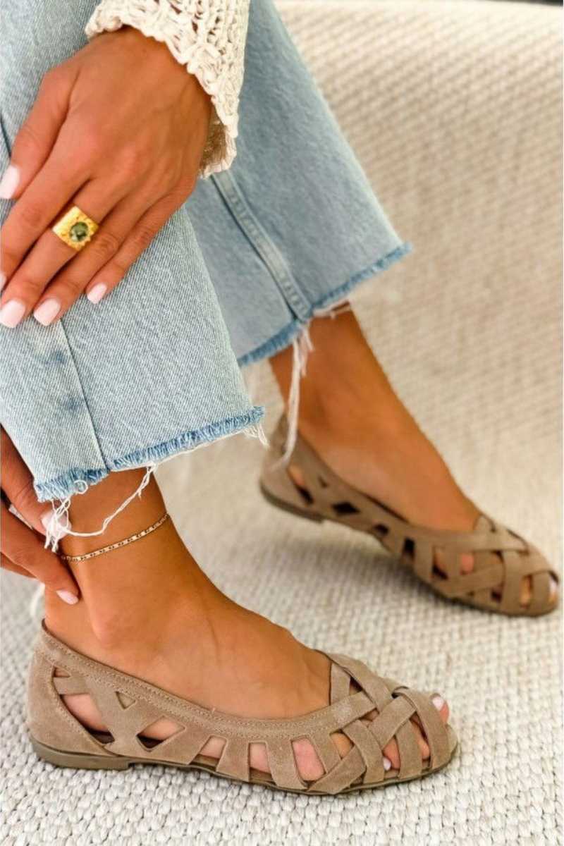 Caterina | Live In Summer Braided Sandals