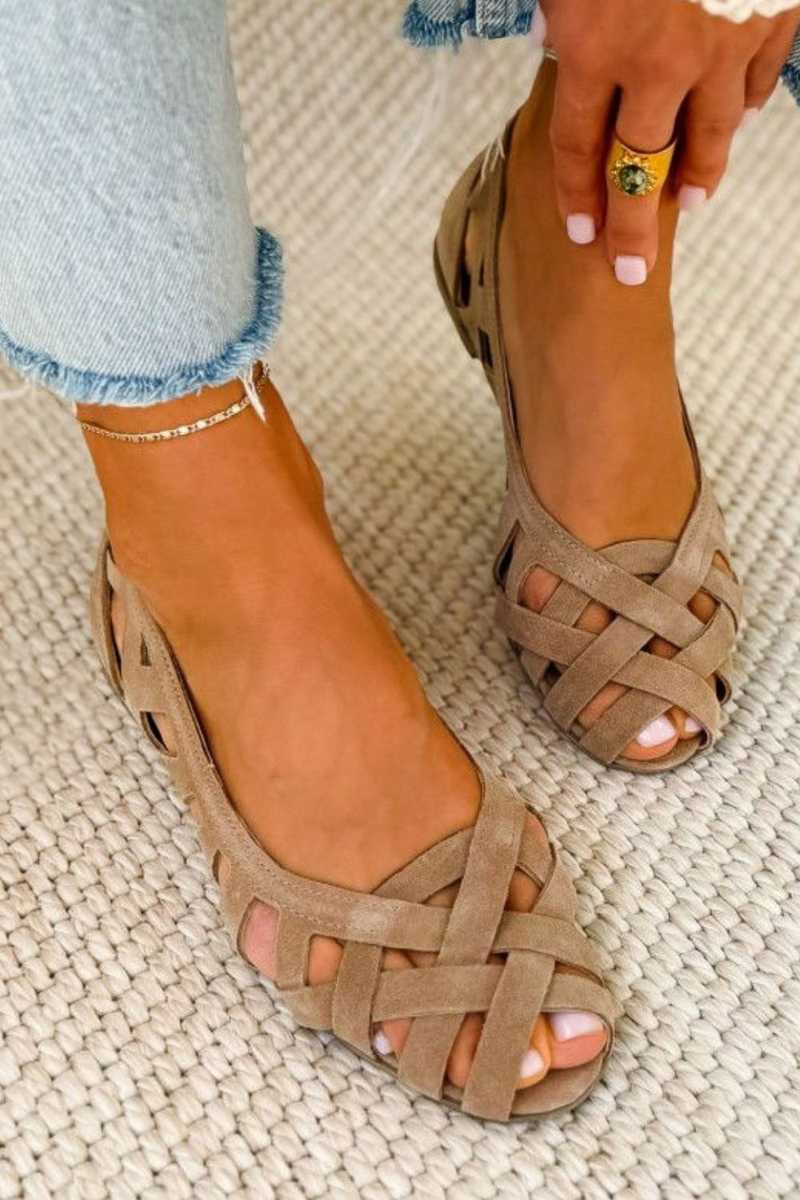 Caterina | Live In Summer Braided Sandals