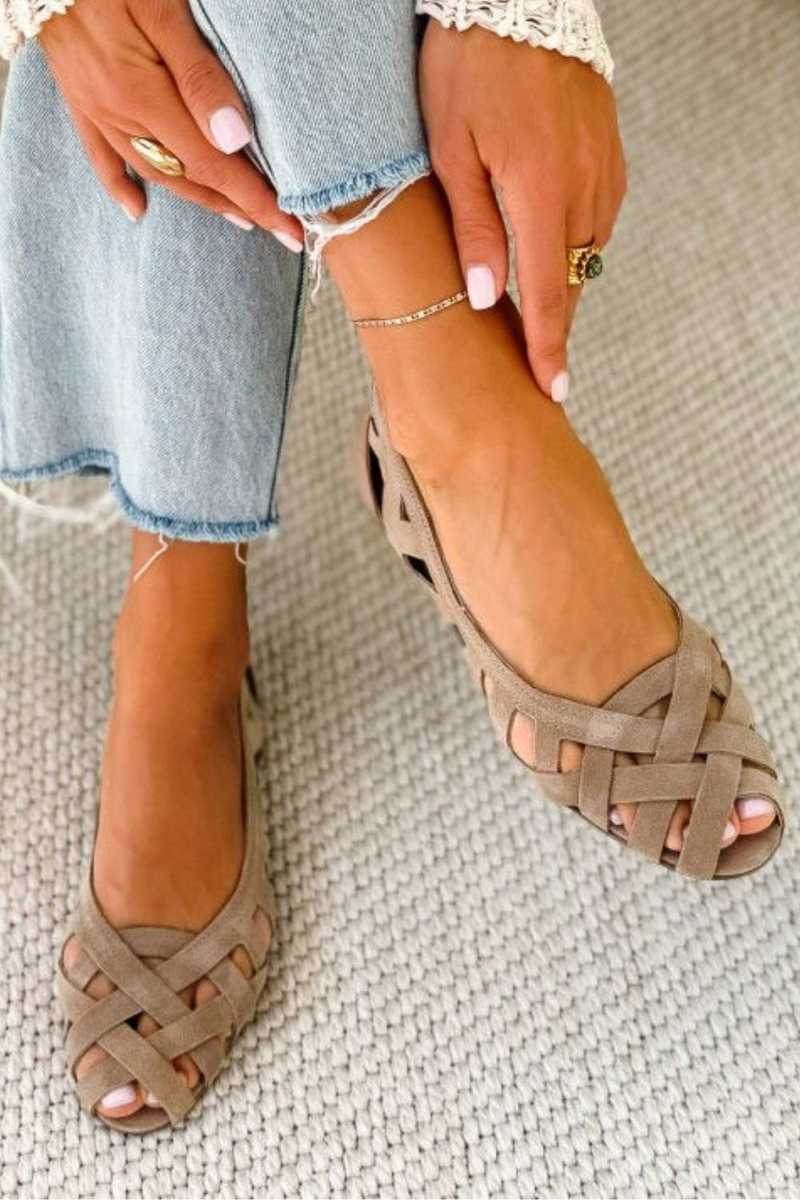 Caterina | Live In Summer Braided Sandals