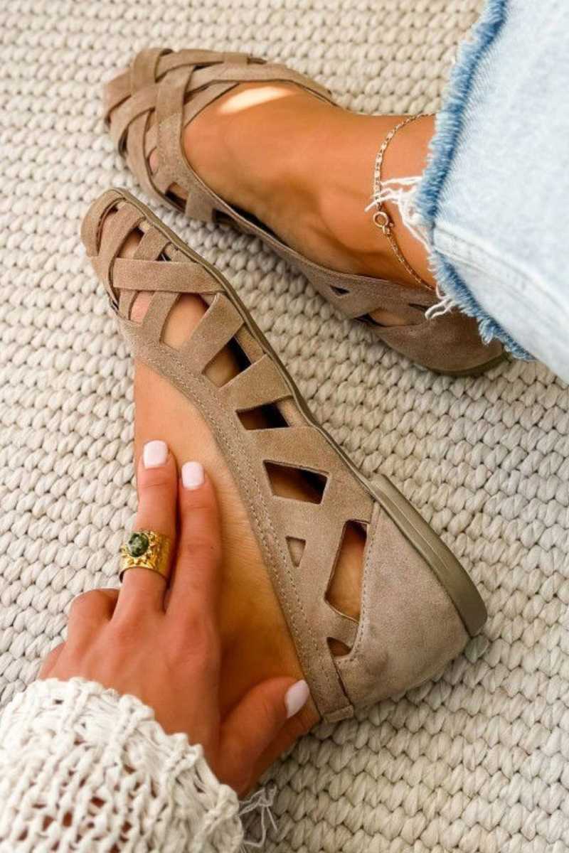 Caterina | Live In Summer Braided Sandals