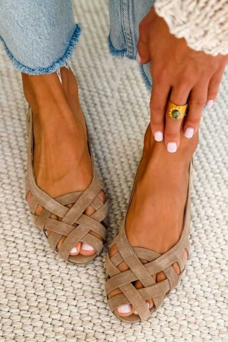 Caterina | Live In Summer Braided Sandals