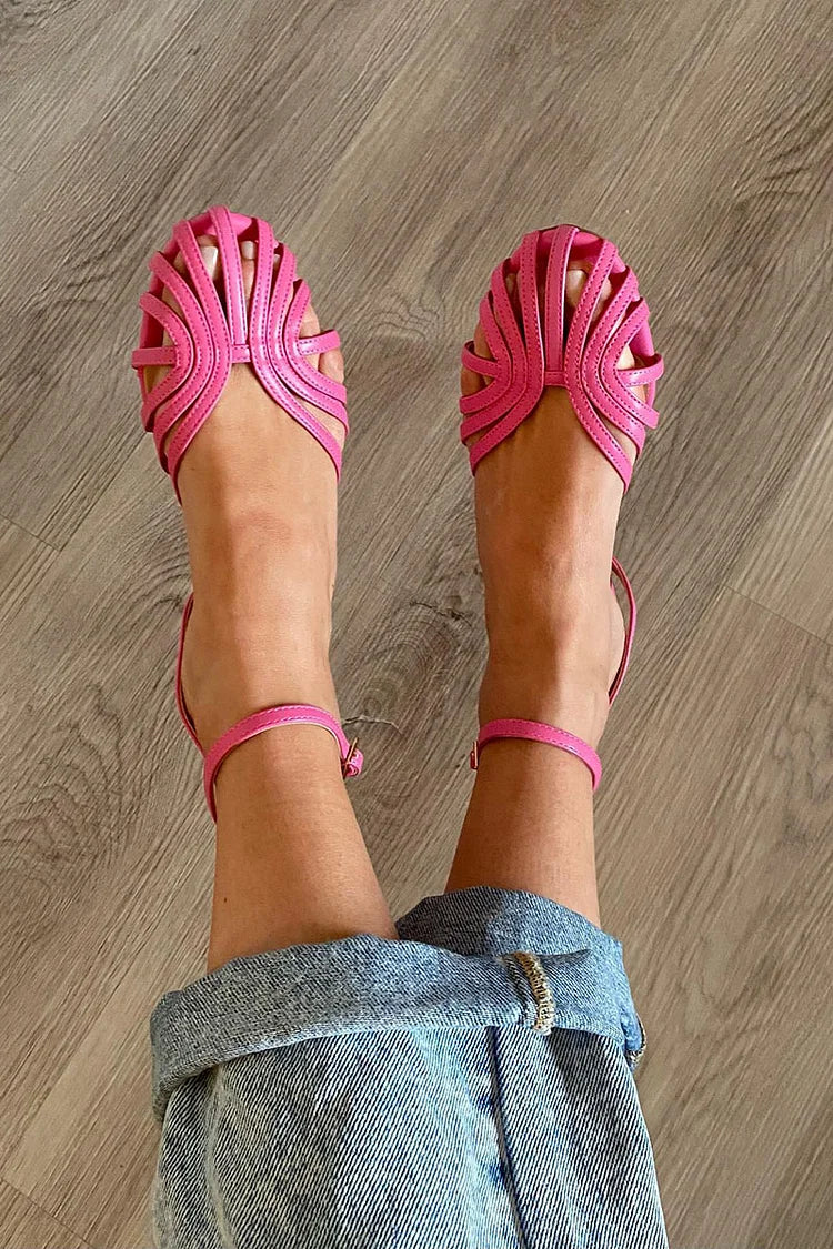 Victoria | Gold Jewel Sandals