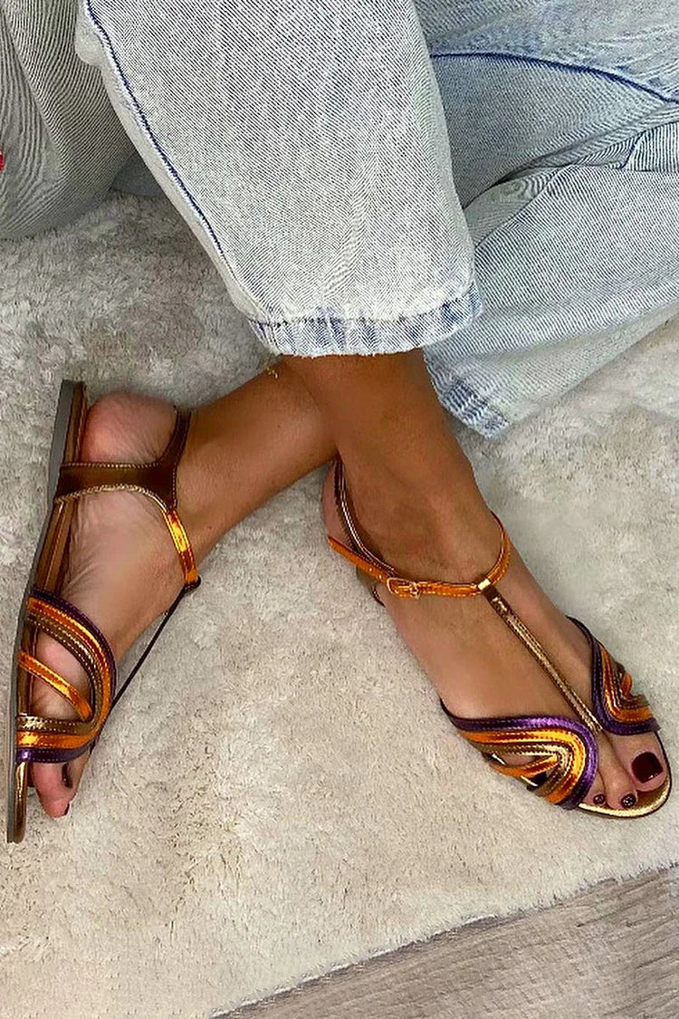Viviana | Mediterranean Colored Sandals