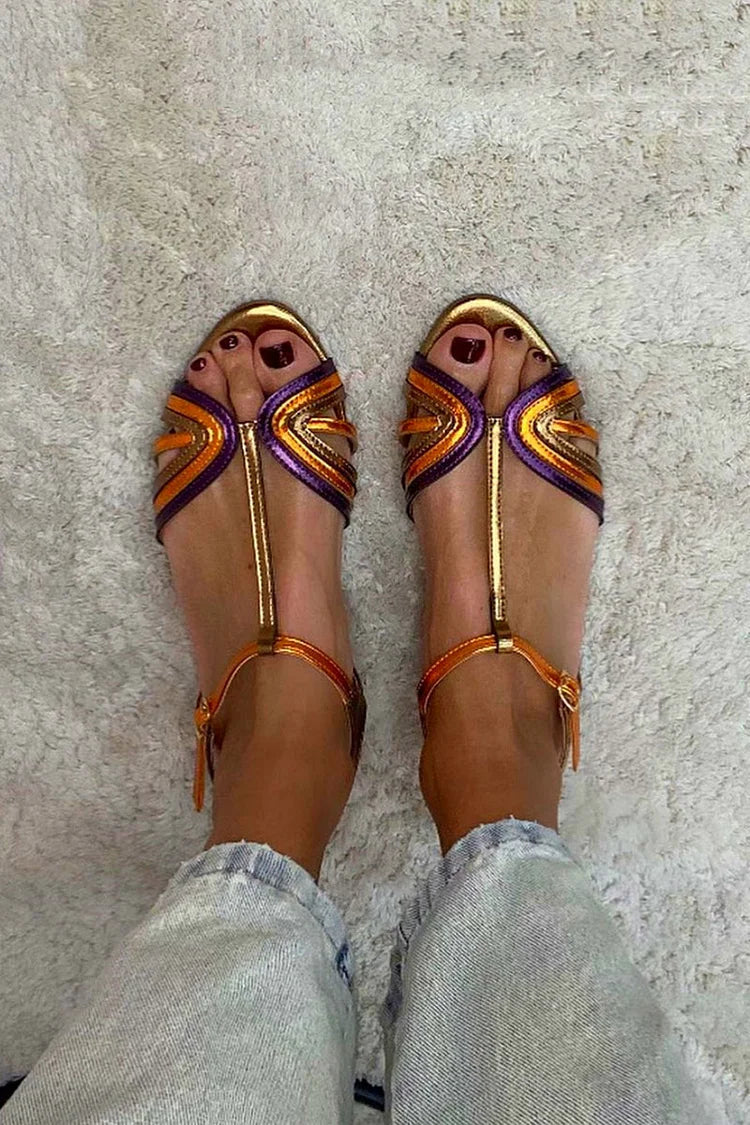 Viviana | Mediterranean Colored Sandals