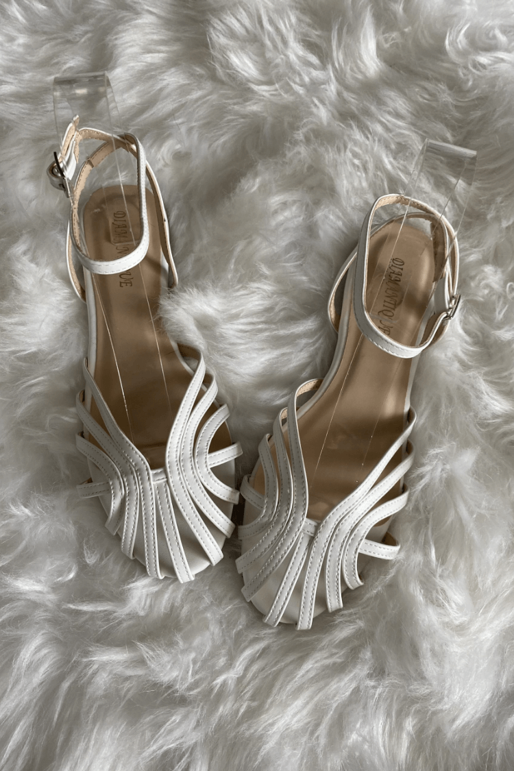 Victoria | Gold Jewel Sandals