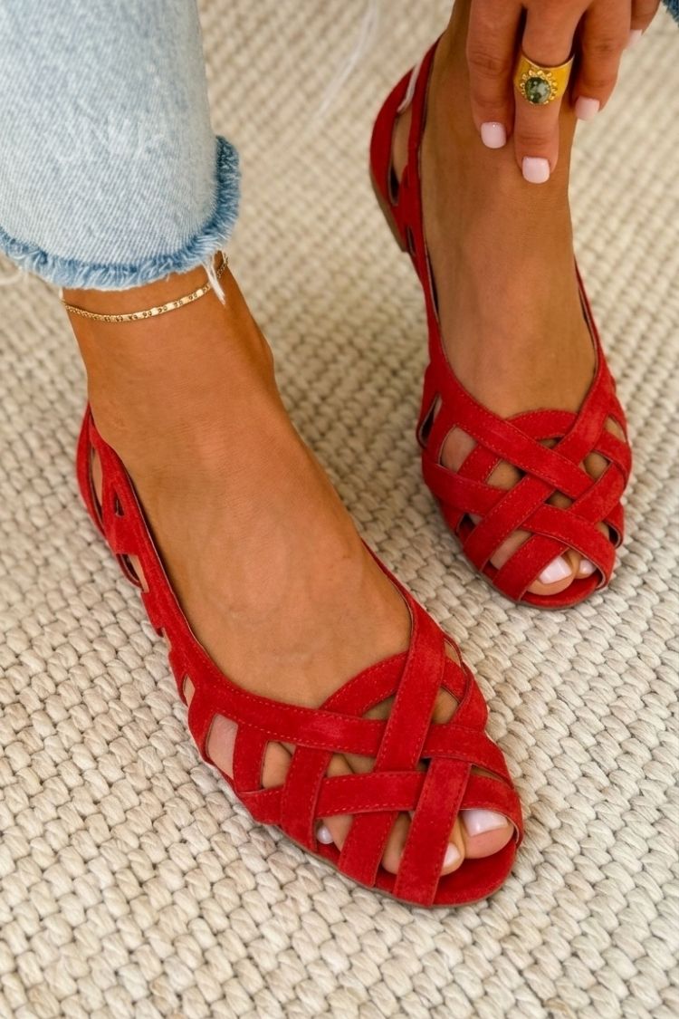 Caterina | Live In Summer Braided Sandals