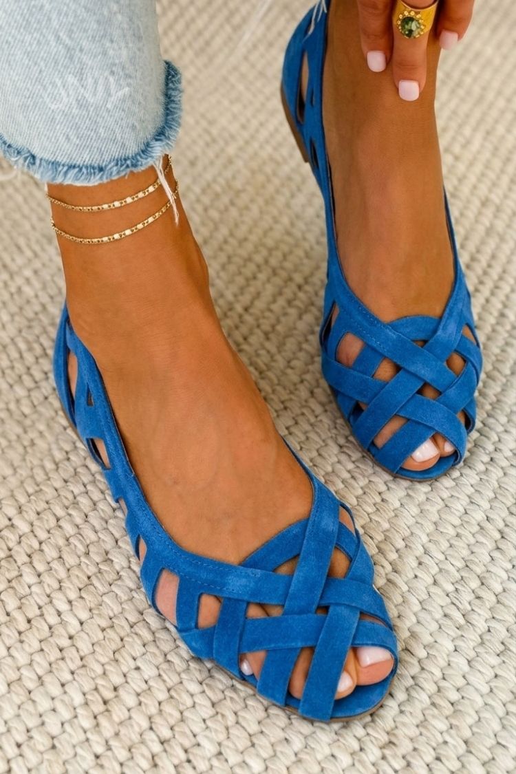 Caterina | Live In Summer Braided Sandals