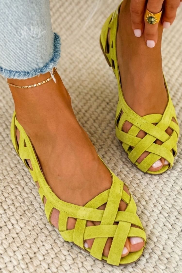 Caterina | Live In Summer Braided Sandals