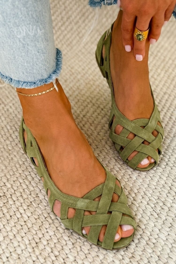 Caterina | Live In Summer Braided Sandals
