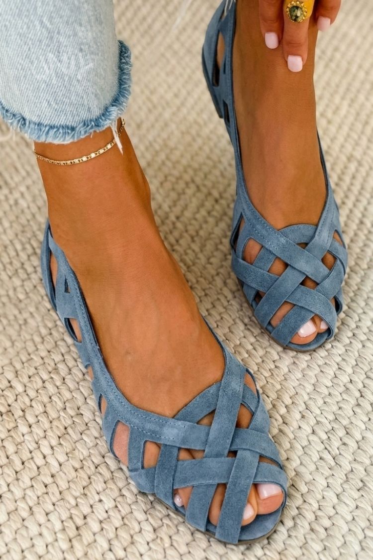 Caterina | Live In Summer Braided Sandals