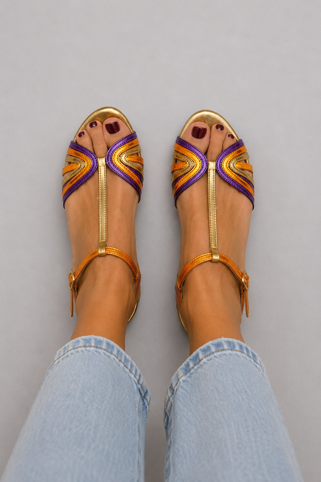 Viviana | Mediterranean Colored Sandals