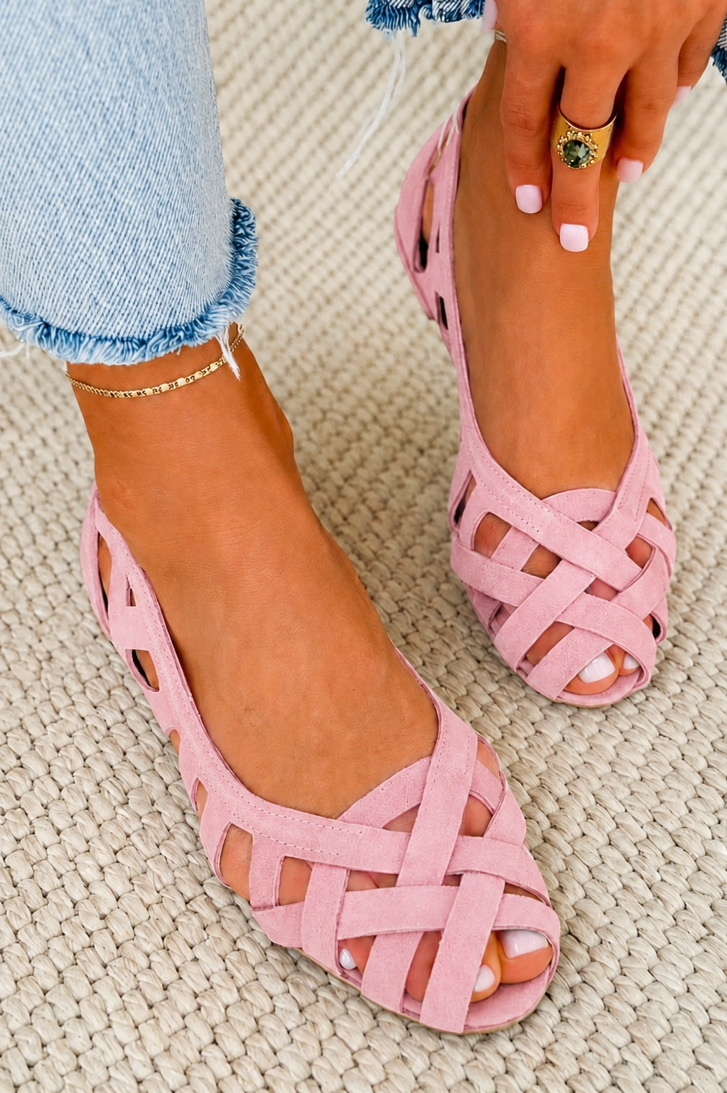 Caterina | Live In Summer Braided Sandals