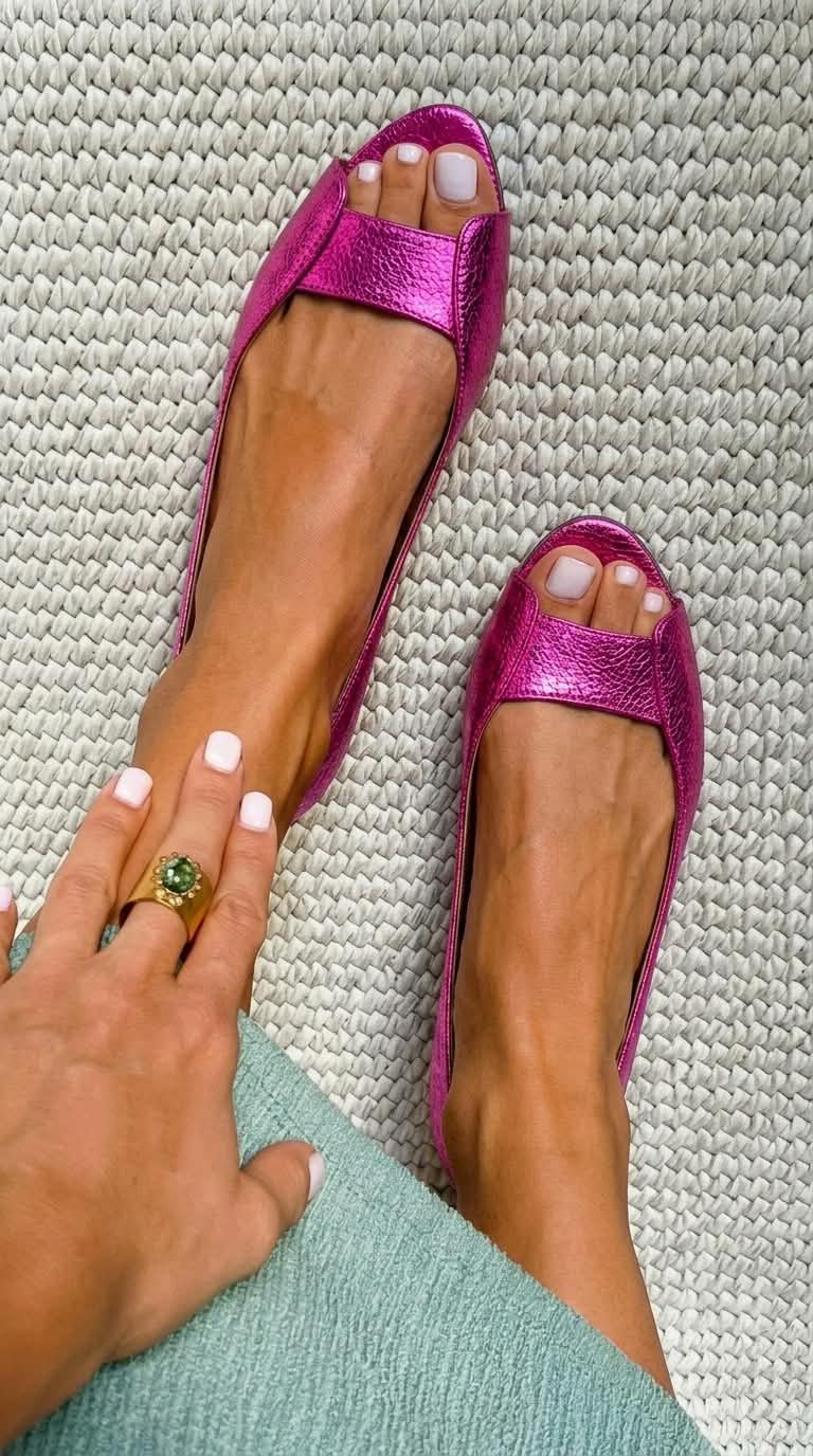 Adelina | Chic Comfortable Gold Sandals